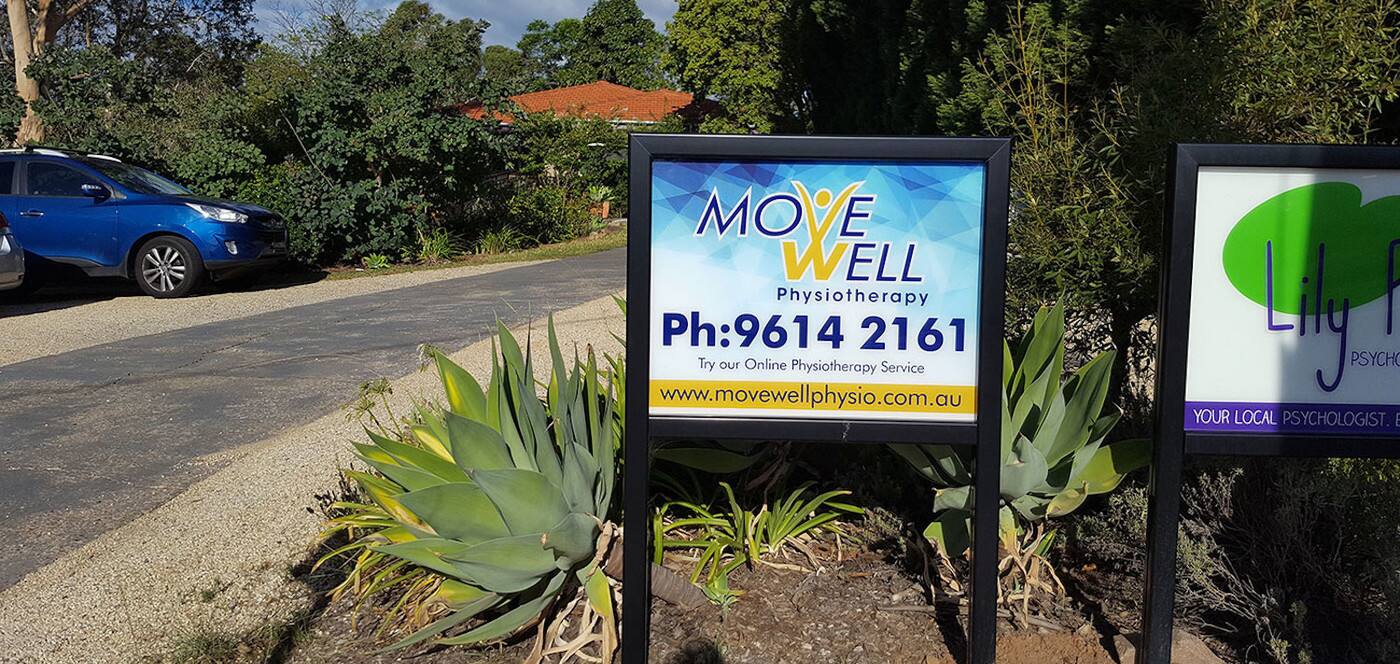 Move Well Physiotherapy - Logo