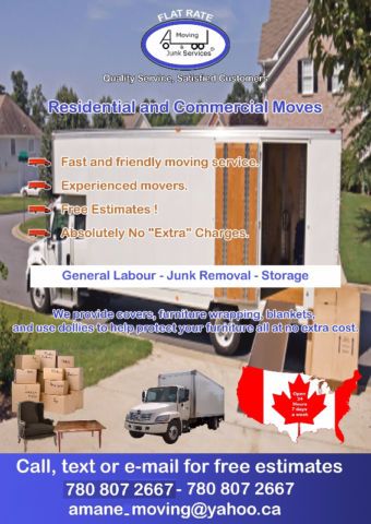 Moving &a; Junk Services - Logo