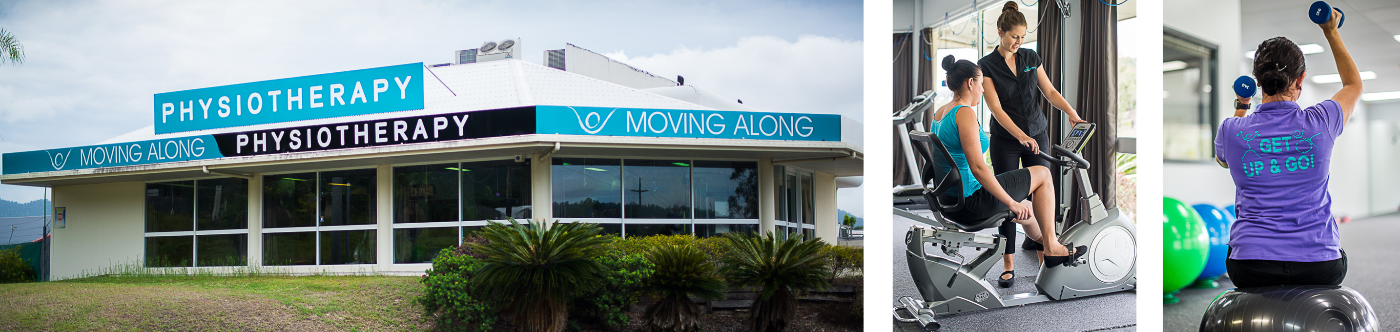 Moving Along Physiotherapy - Logo