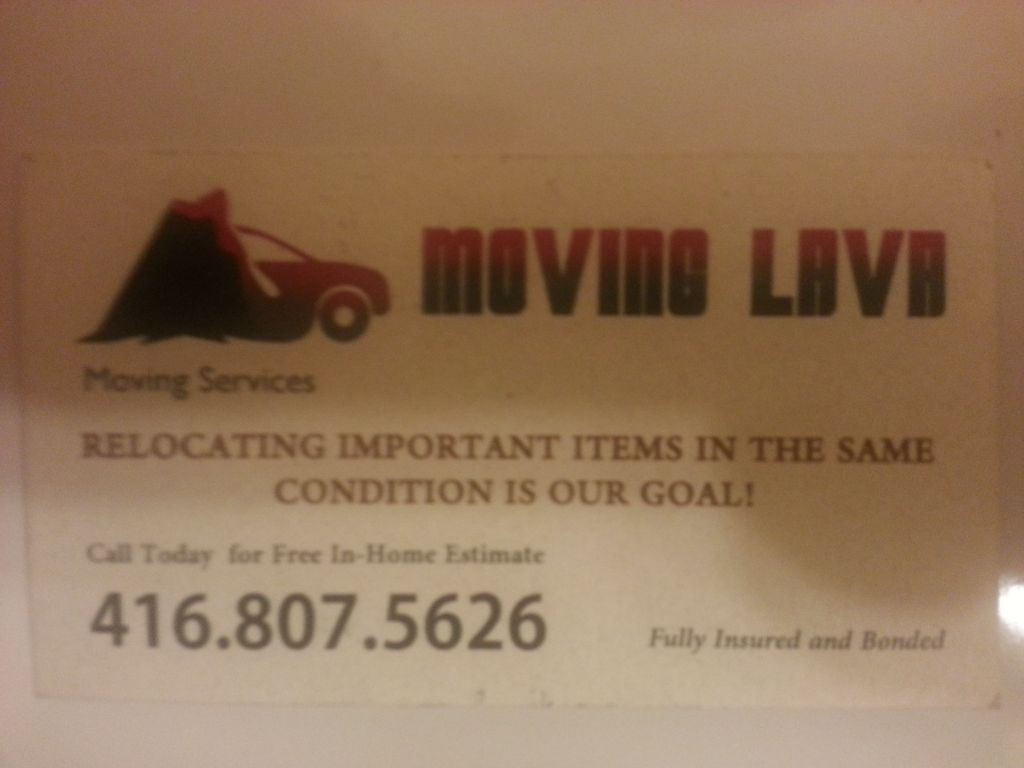Moving Lava - Cover photo