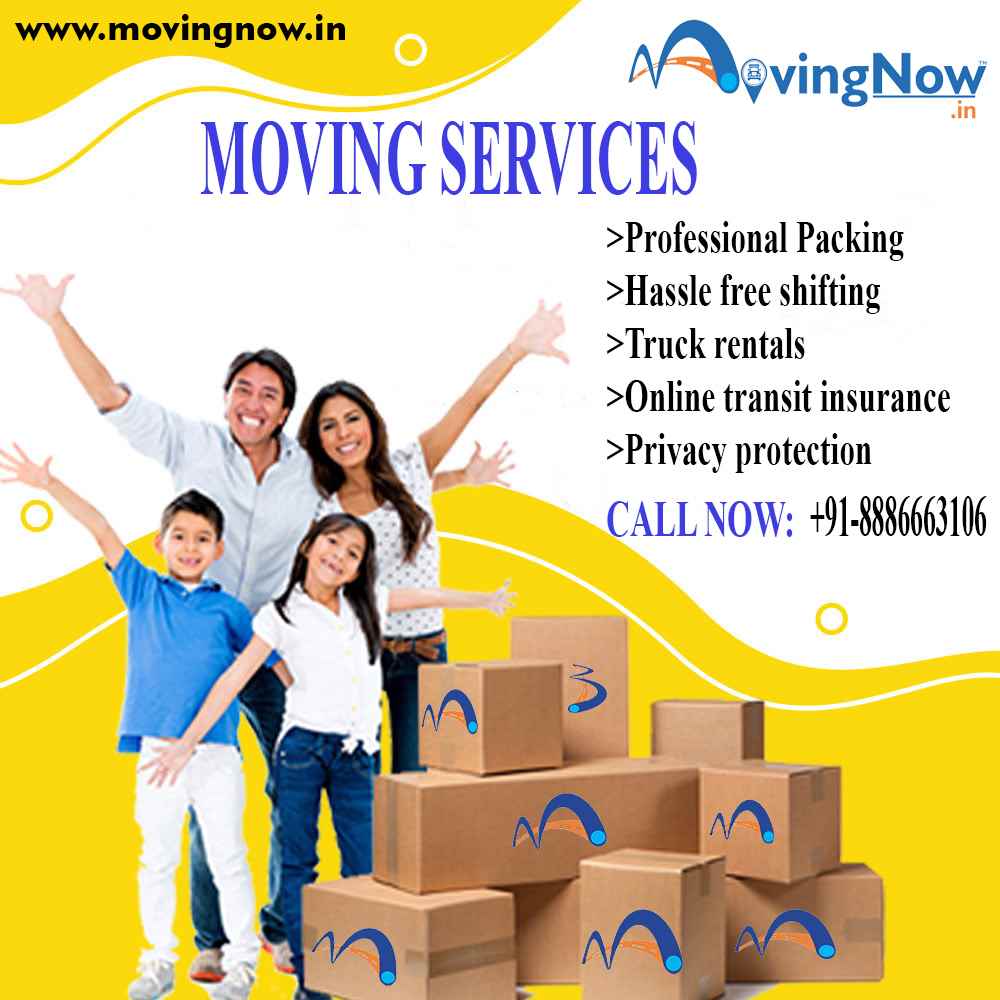 Moving Now Packers And Movers - Cover photo