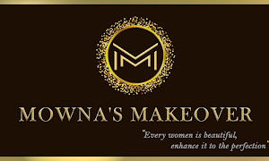 Mowna's Bridal Makeover - Logo