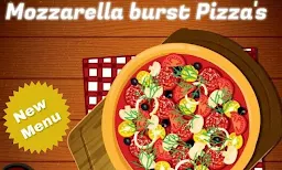 Mozzarella Burst Pizza's - Cover photo