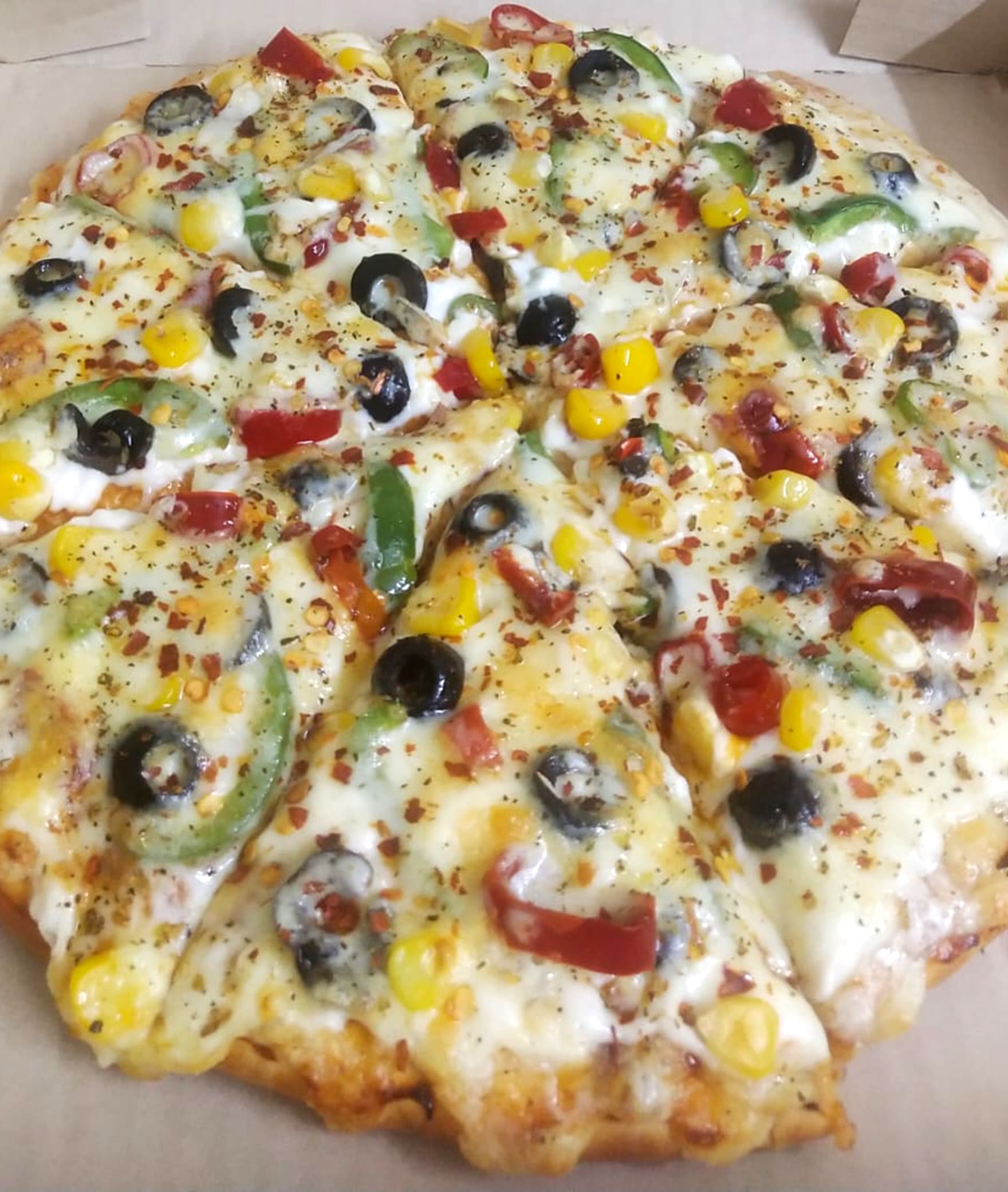 Mozzarella Pizza Hub - Logo