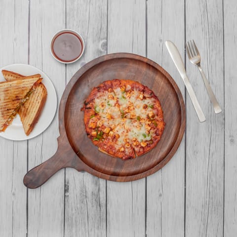 Mozzarella The Pizza House - Logo