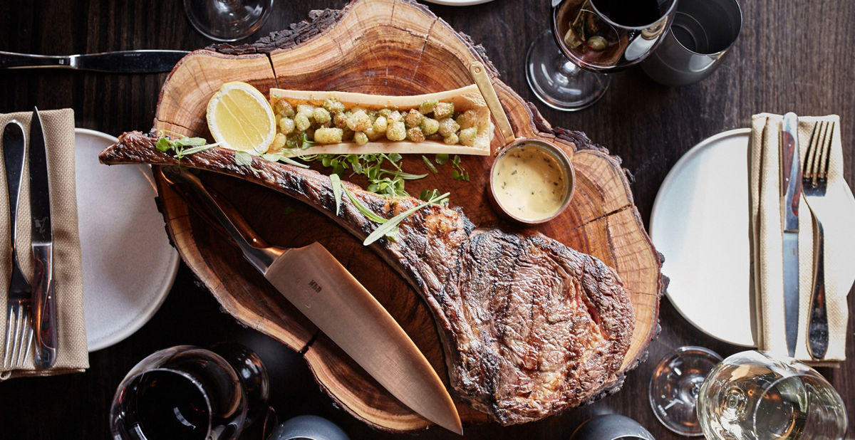 MPD Steak Kitchen - Logo