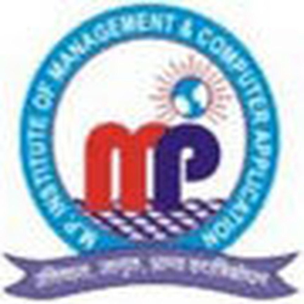 M.P. Institute of Management and Computers Applications (MPIMCA) - Logo