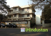 M P Shah English High School - Logo