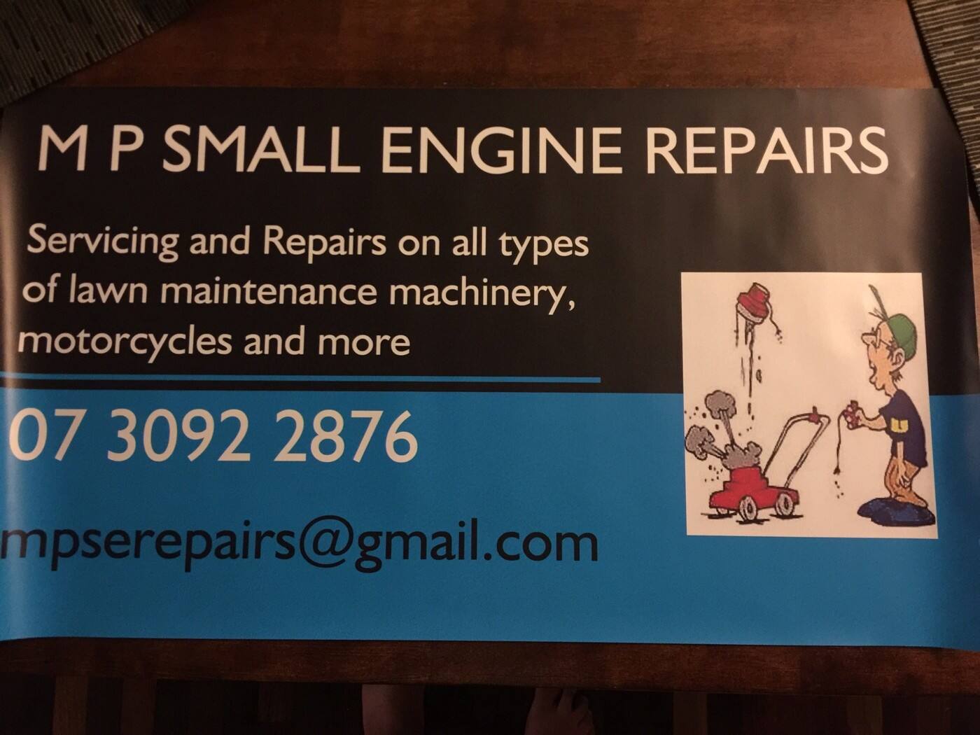 MP Small Engine Repairs - Cover photo