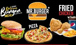 Mr Burger - Cover photo