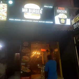 Mr Burger - Logo