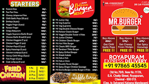 Mr Burger - Logo