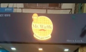 Mr Waffle - Logo
