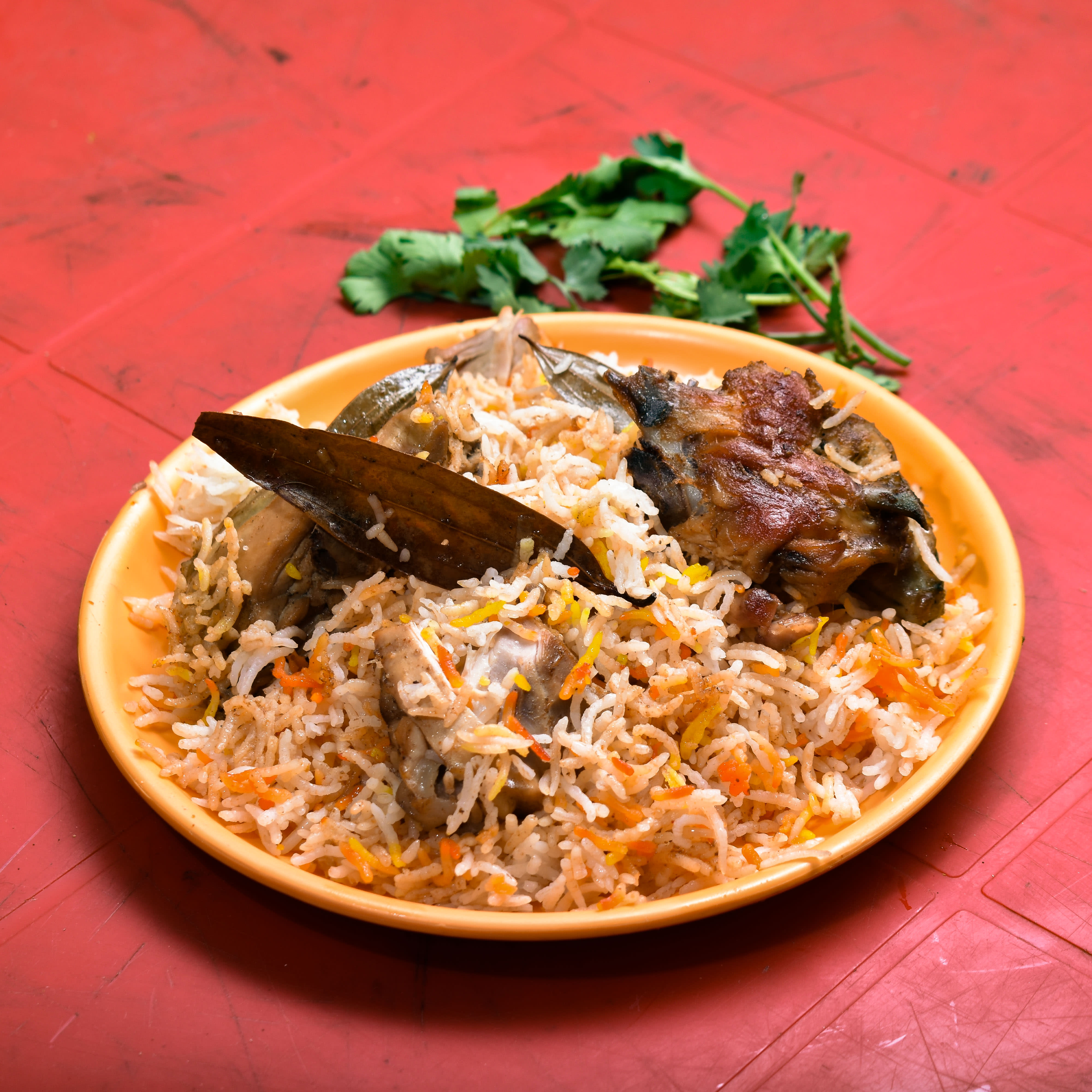 Mr Alam Muradabadi Biryani - Logo