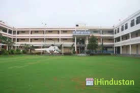 M.R Bharti Model Sr. Sec. School - Logo