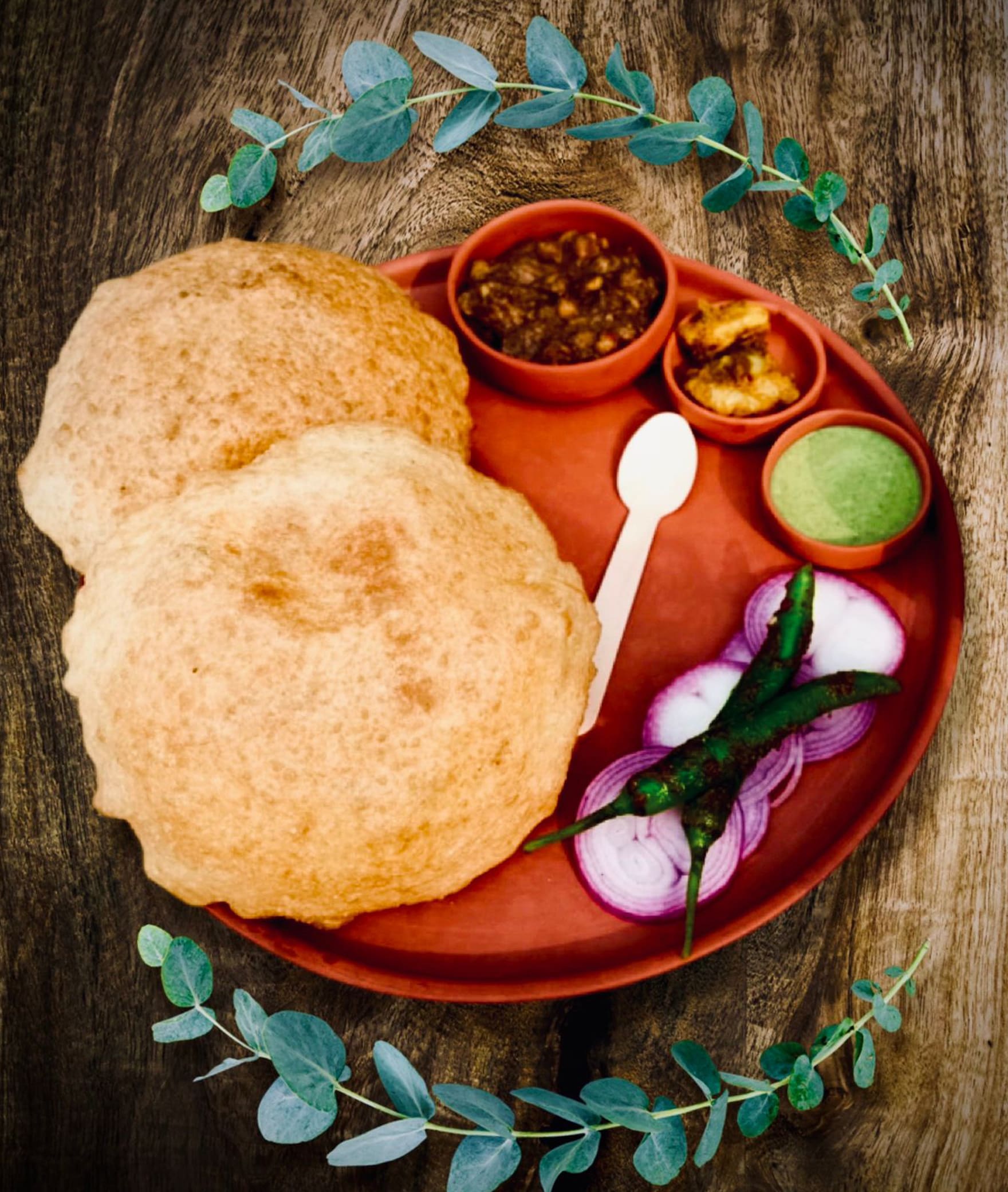 Mr Bhatura - Logo