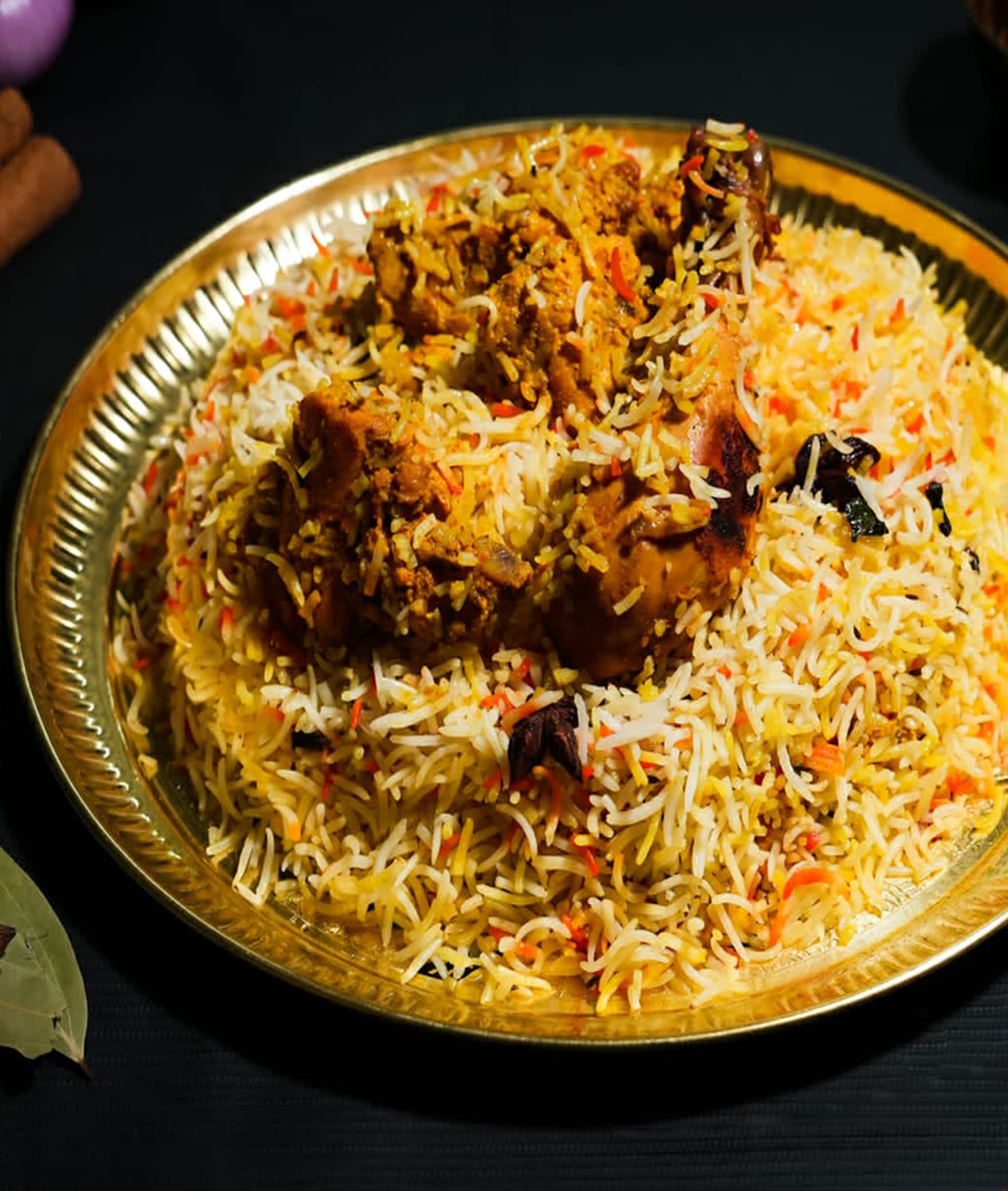 Mr. Biryani - Logo