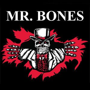 Mr Bones Pizza - Logo