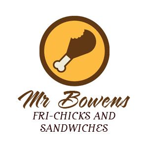 Mr Bowens Fri-chicks &a; Sandwich - Logo