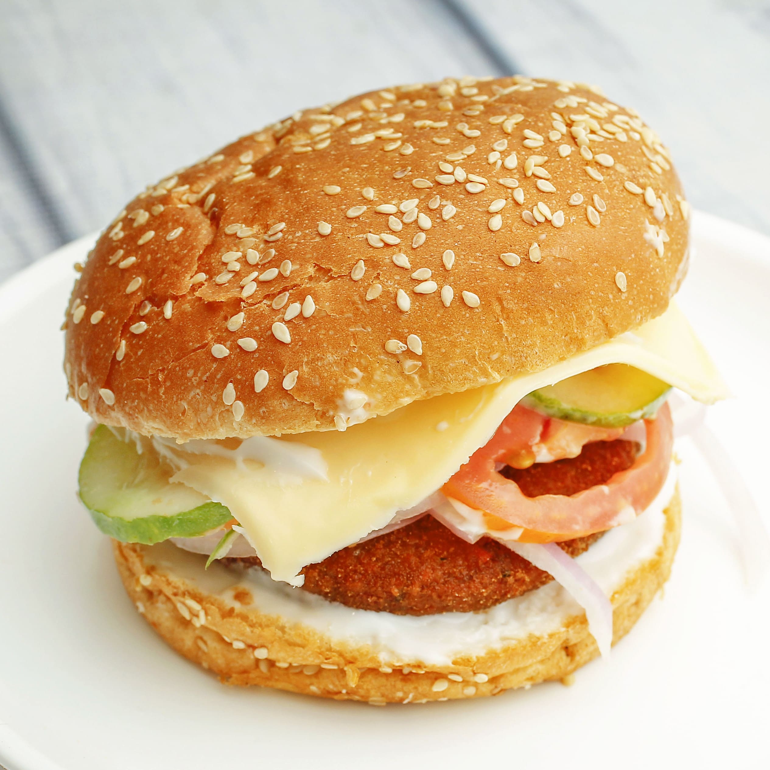 Mr. Burger Hut - Logo