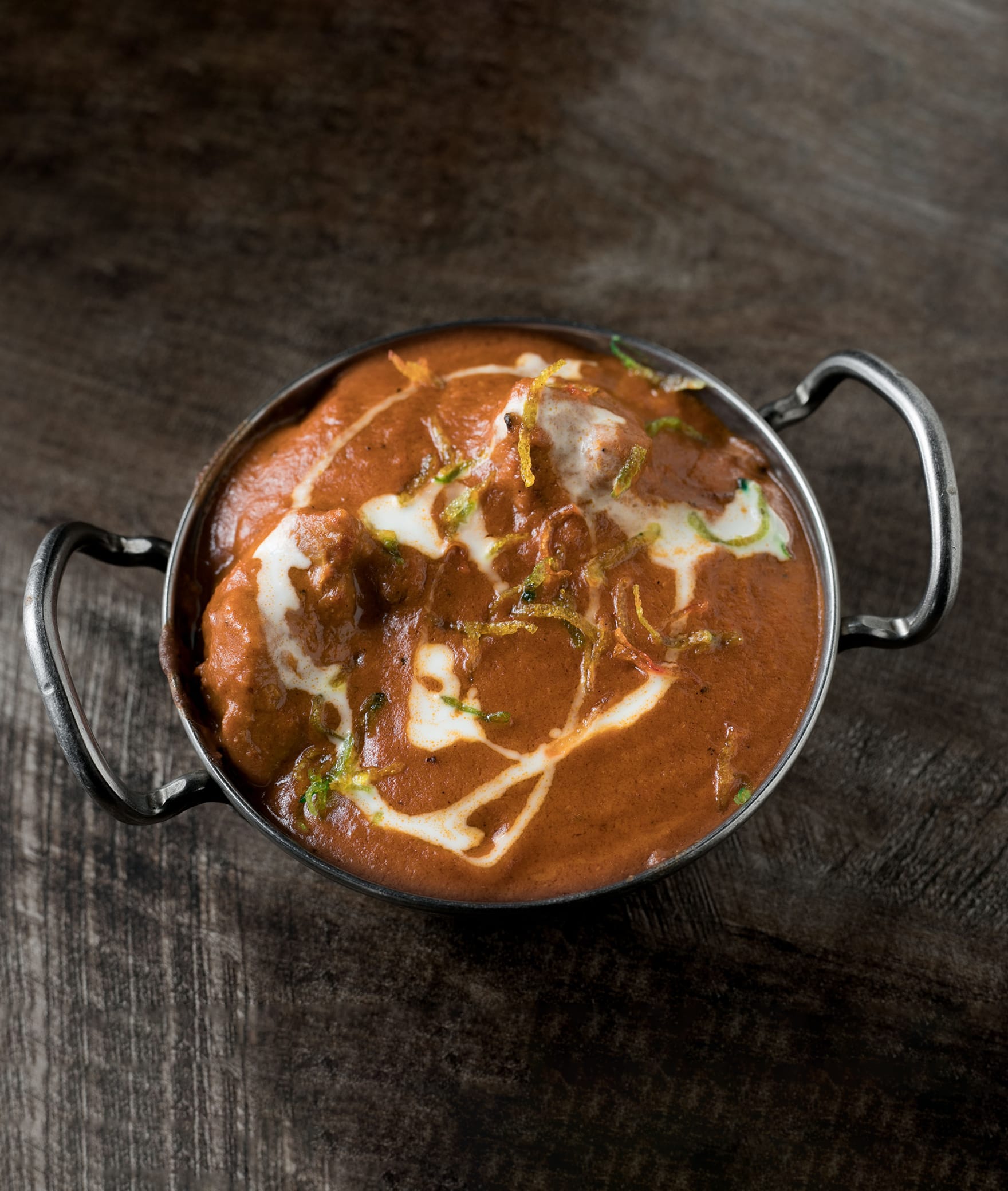 Mr. Butter Chicken - Logo