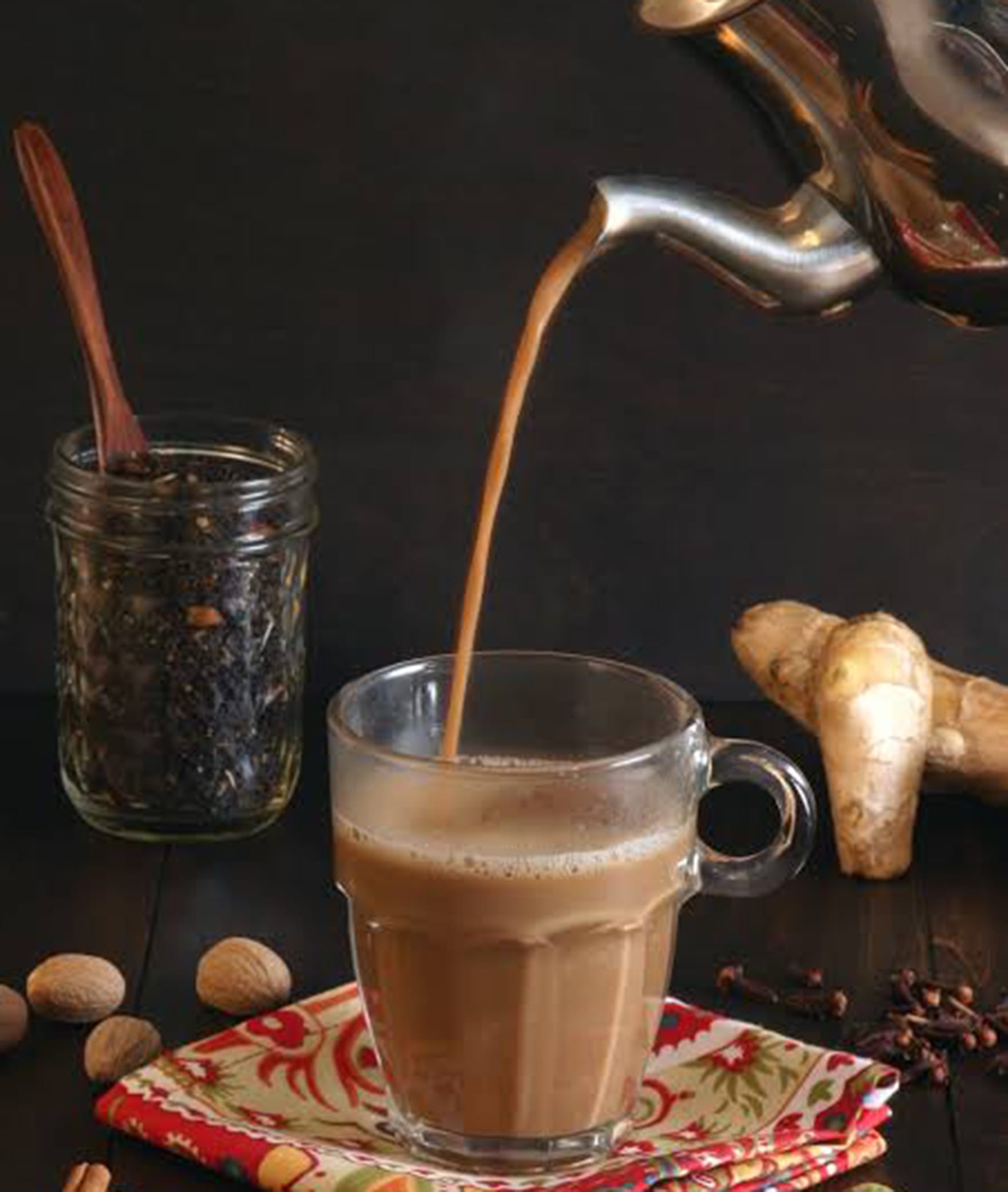 MR.CHAI (TEA O' CLOCK) - Logo