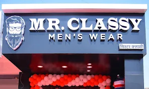 Mr.Classy Men's Wear - Logo