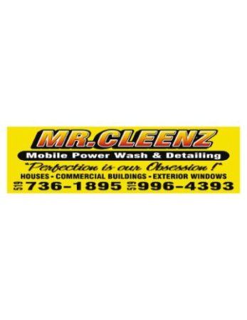 Mr Cleenz Mobile Power Wash - Logo