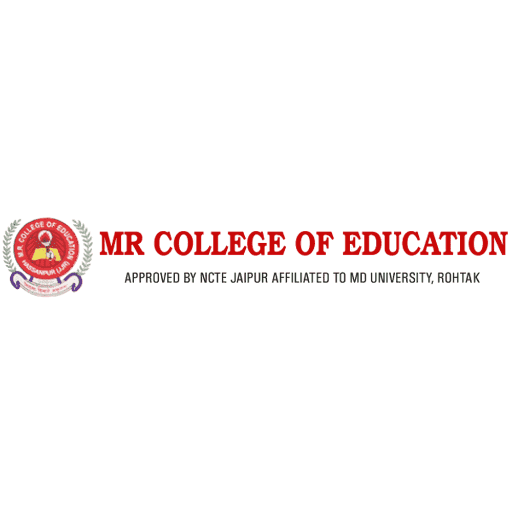 MR College Of Education (MRCE) - Logo