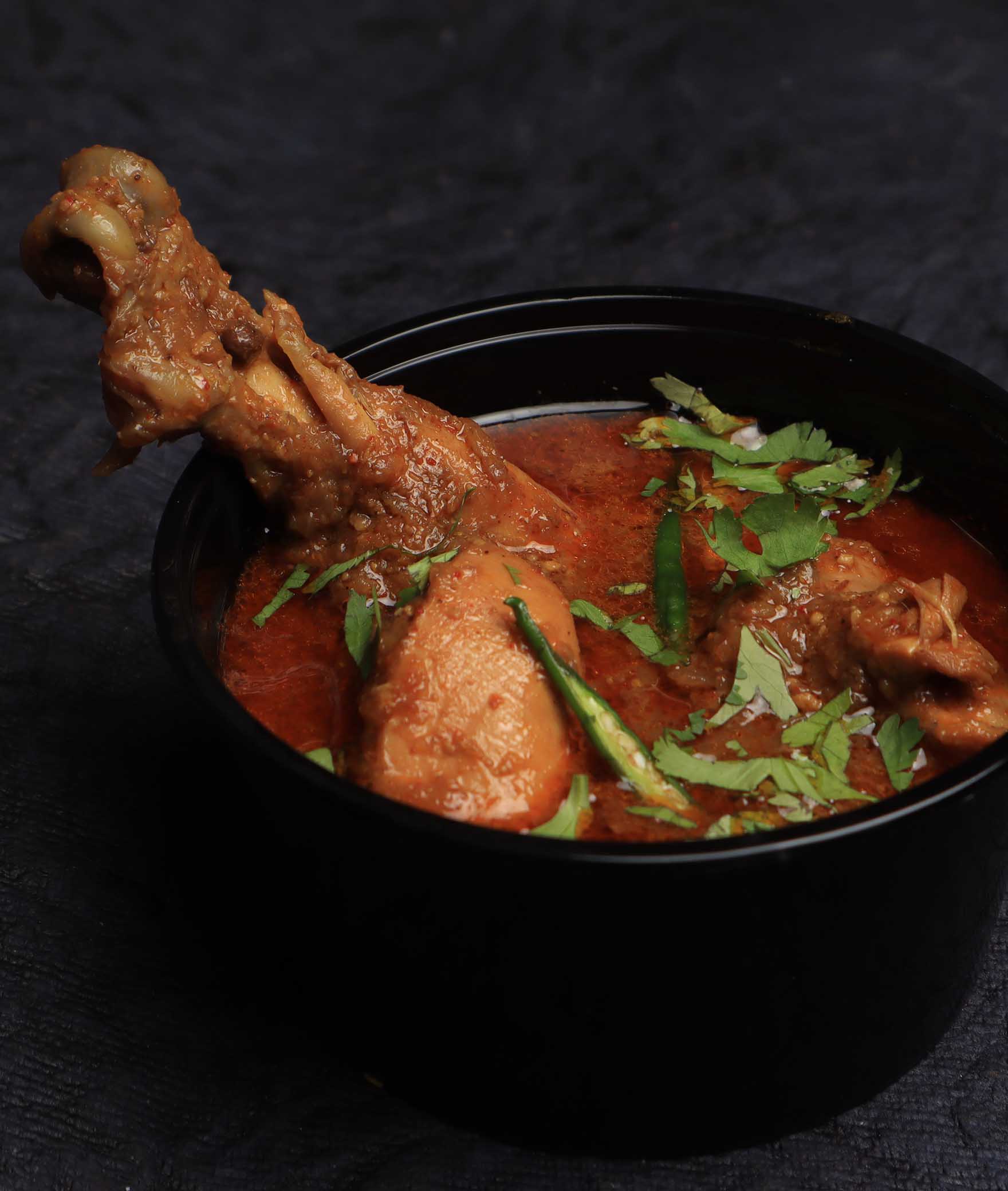 Mr. Curry Wala Cloud Kitchen - Logo