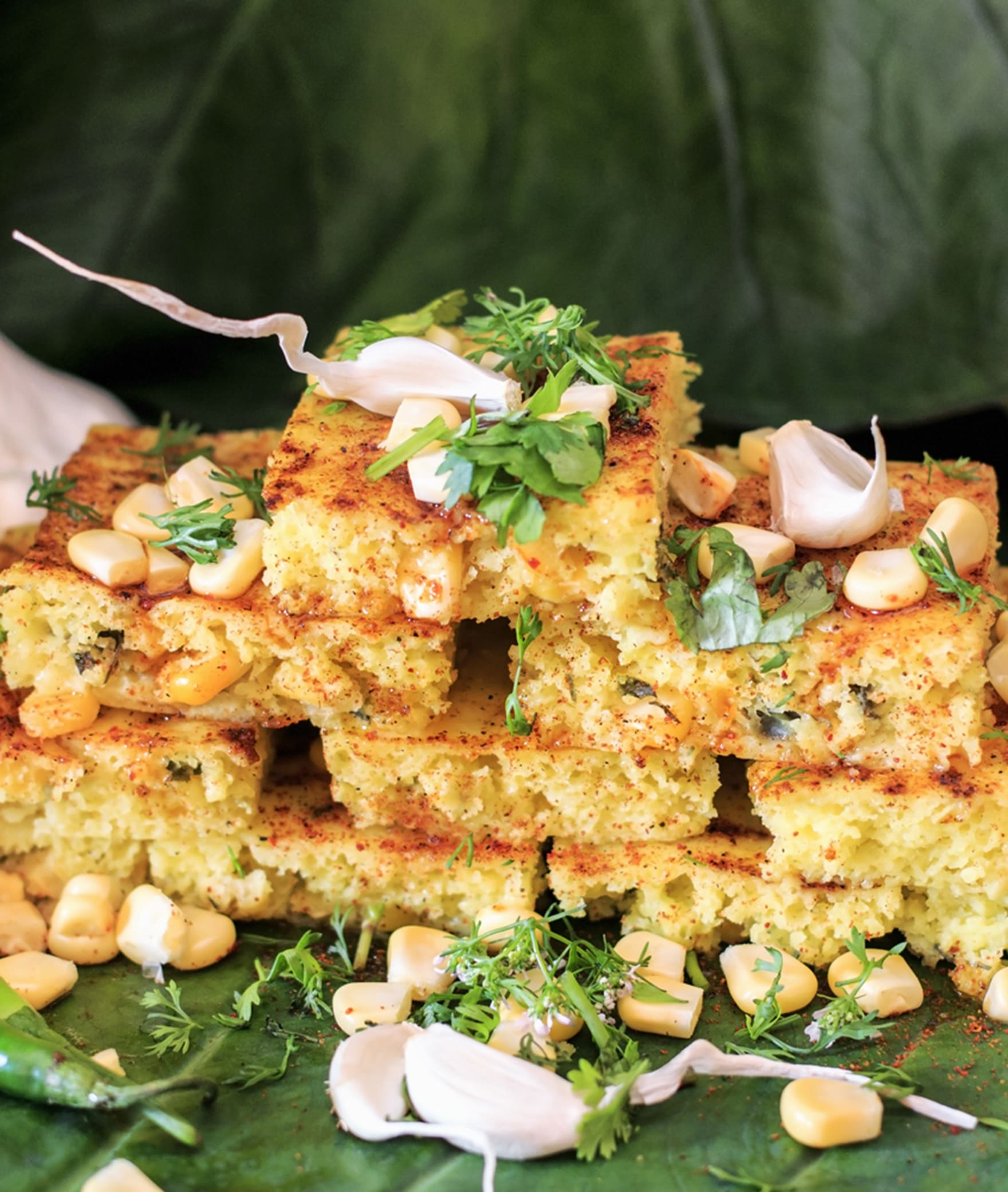 Mr. Dhokla - Logo