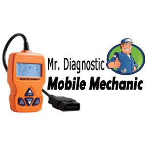 Mr. Diagnostic Mobile Mechanic - Logo