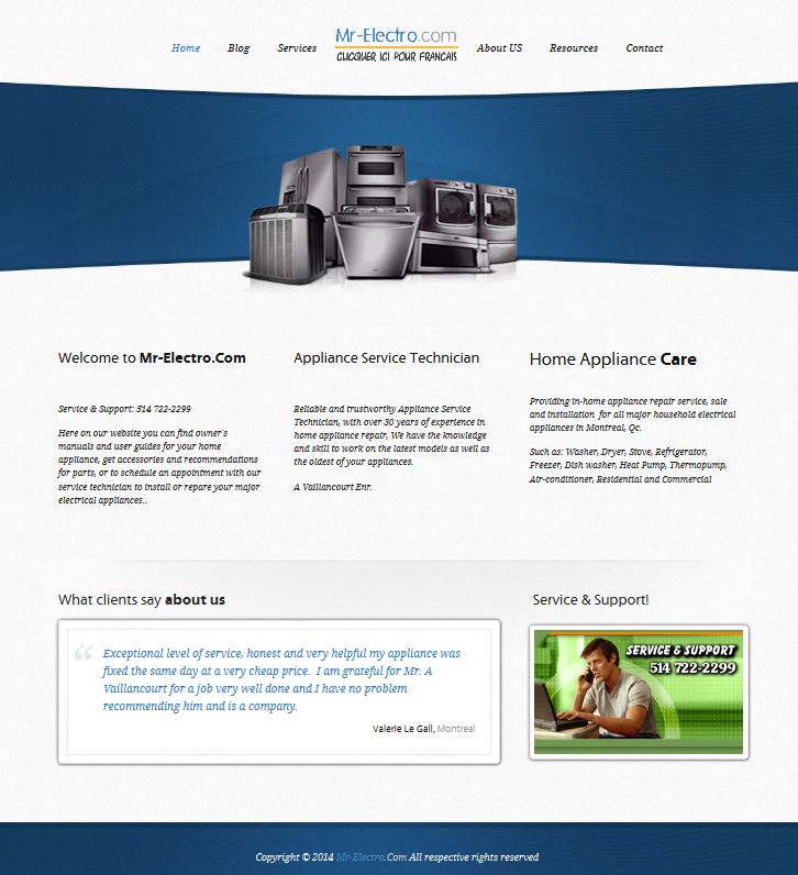 Mr-Electro.ca/A Vaillancourt - Cover photo