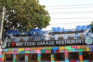 Mrf Food Garage - Logo