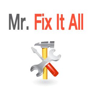 Mr. Fix It All - Logo