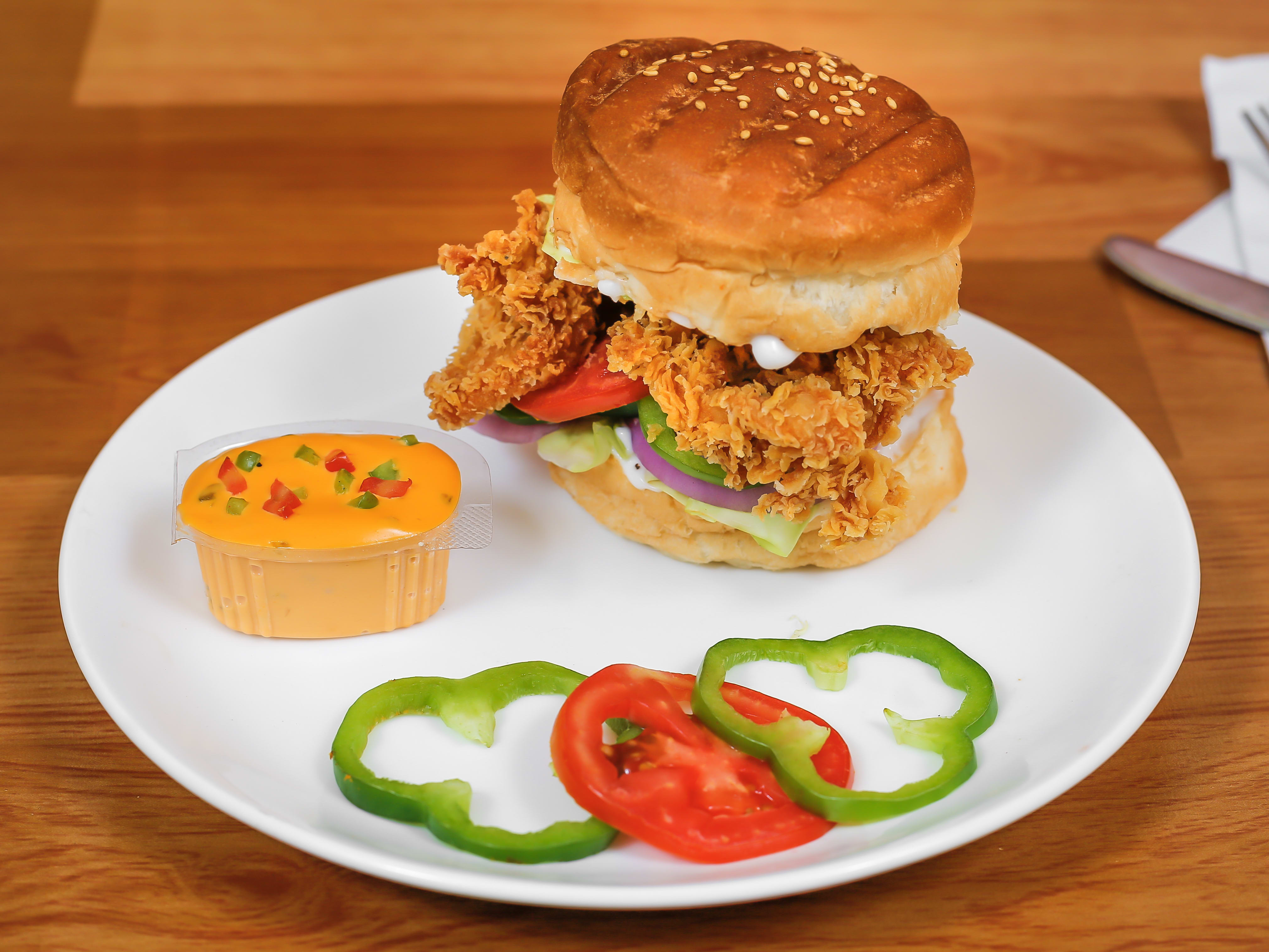 Mr Fried Chicken - Logo