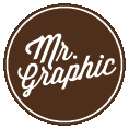 Mr.Graphic - Logo