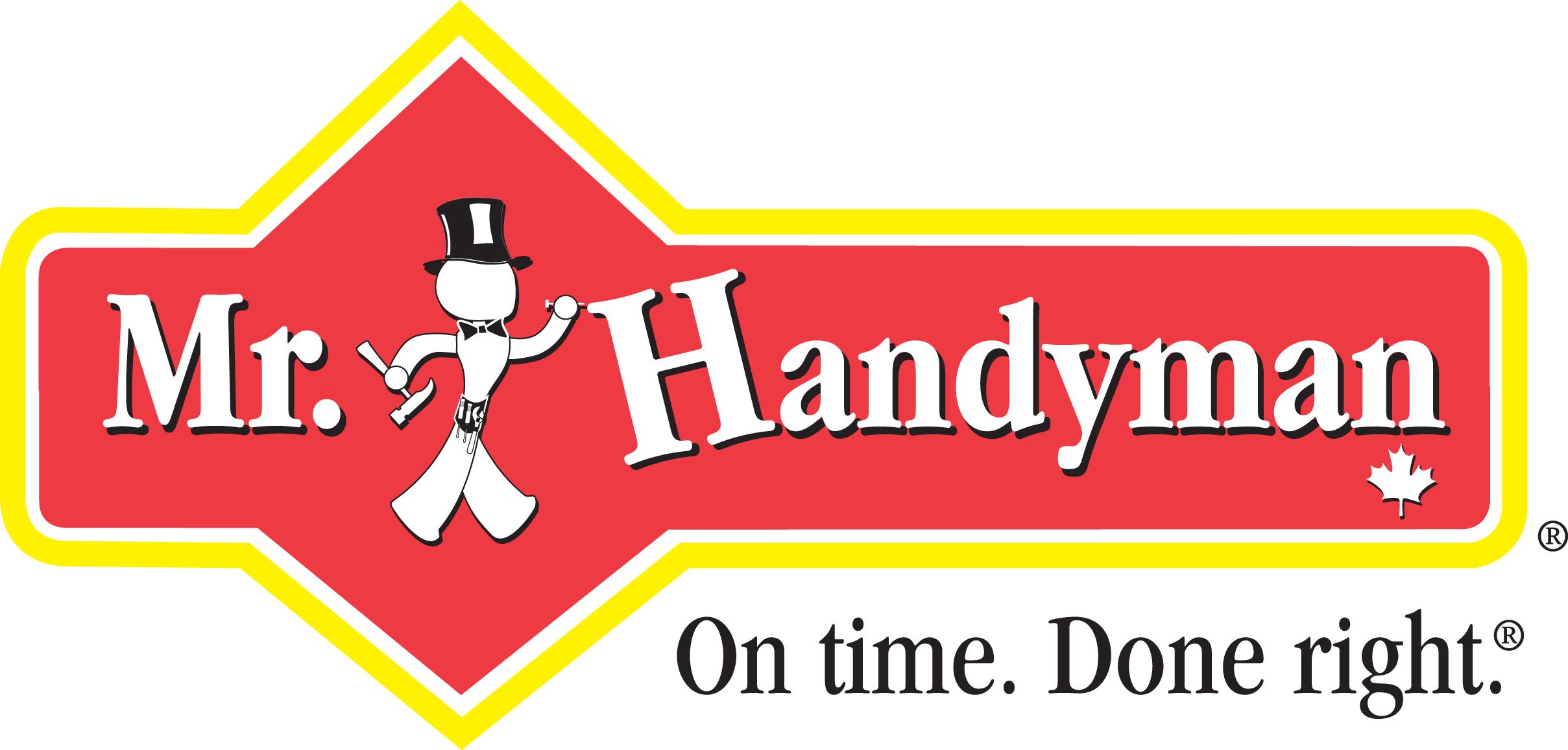 Mr. Handyman of Oakville/Burlington/Hamilton - Logo