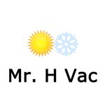 Mr. H Vac - Logo