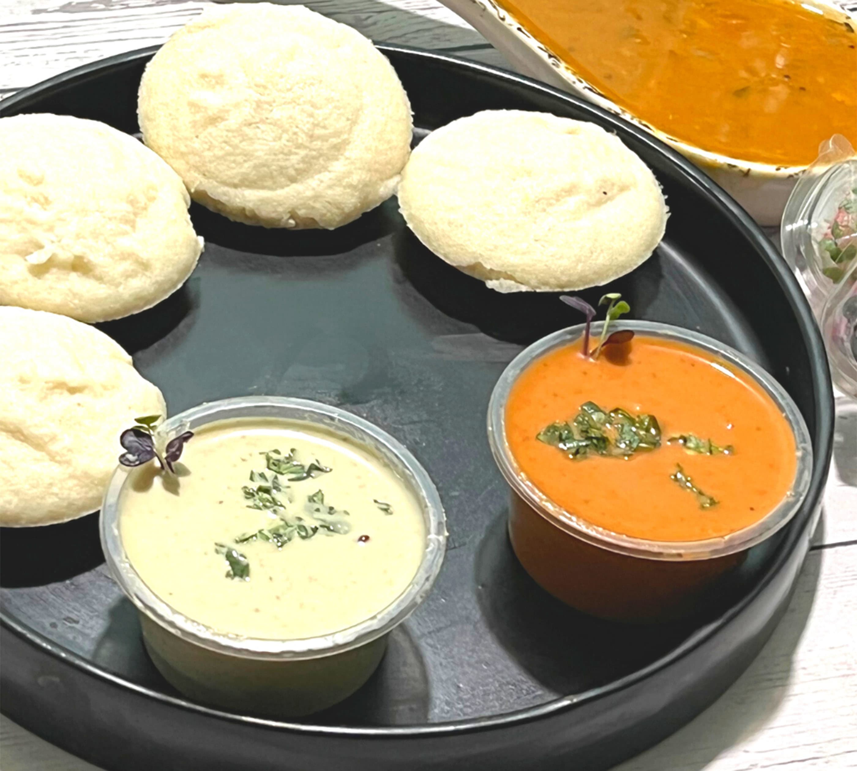Mr. Idli - Logo