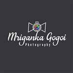 Mriganka Gogoi Photography - Logo