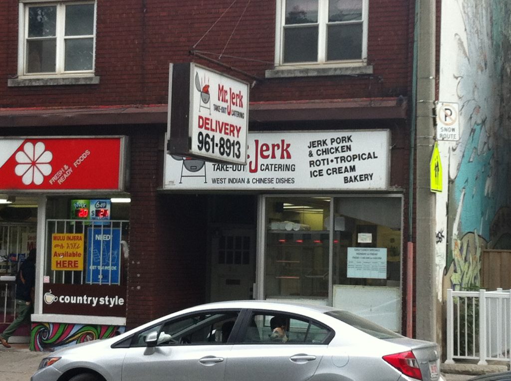 Mr Jerk - Logo