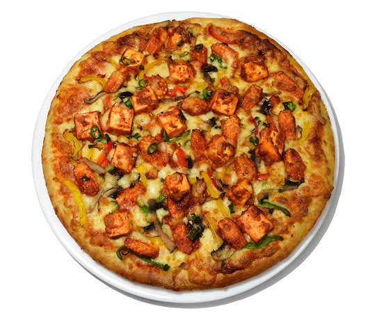 Mr.Jonson Pizza - Logo