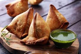 Mr. Kanpur Samosa - Logo