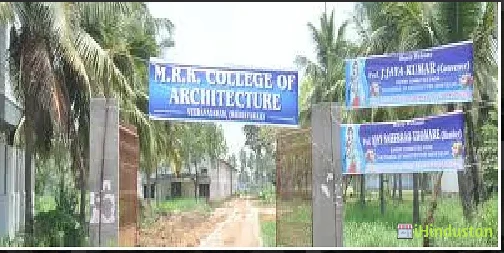 M.R.K college of architecture - Logo