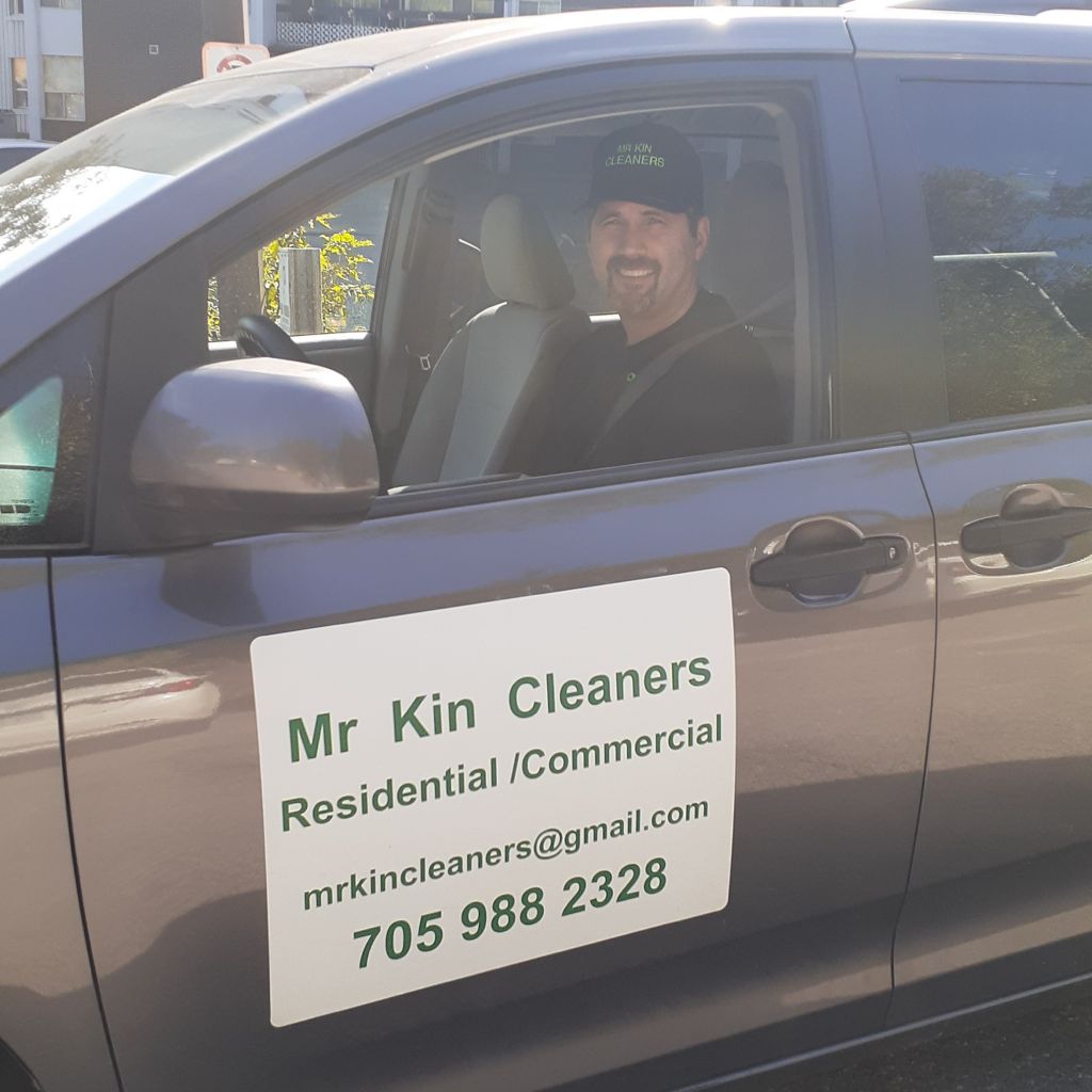 Mr Kin cleaners - Logo