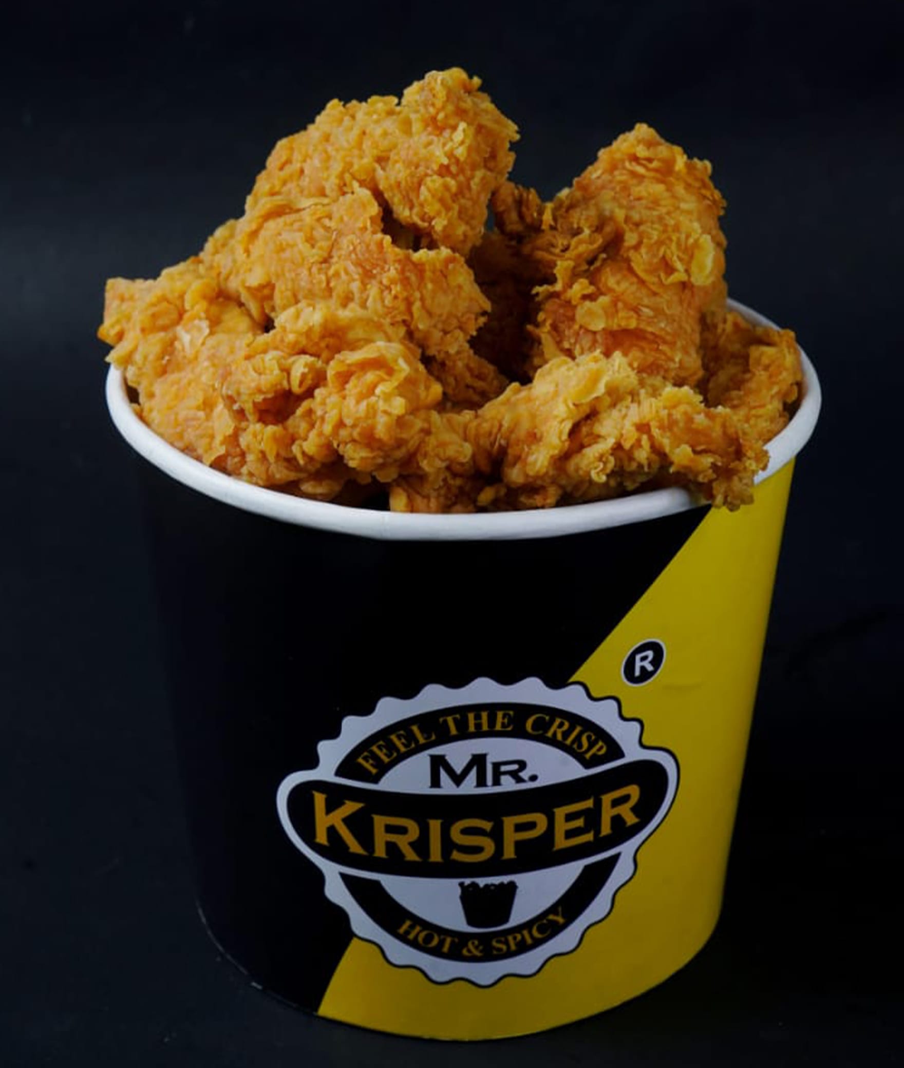 Mr. Krisper - Logo