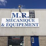 M R Mécanique - Logo