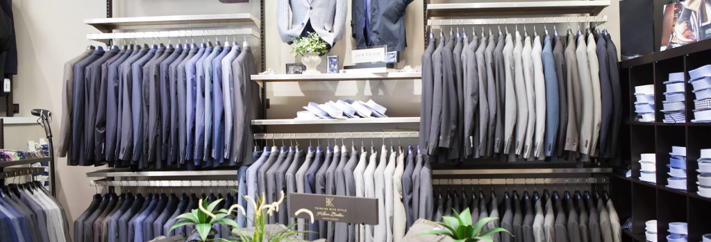 MR Menswear - Cover photo