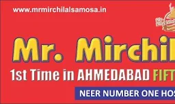 Mr. Mirchilal Samosa - Logo
